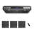 36'' 900 CFM Under Cabinet Range Hood with Versatile Venting,Remote,Touch Control LCD-112274649