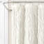 Rideau de douche simple de couleur unie Ravello-42102151