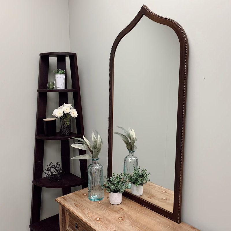 Aspynn Arch Mirror, 47.38" x 23.38", Sunset Gold