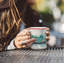 Tasse animaux en pirogue