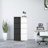 4 Drawer Vertical File Cabinet For Office/home, Steel Material, To Corrosion, Full Extension, Tilt, Black Modern Storage 4 Metal Cabinet, Office/home Organization Tool, Powder-coated Steel, System