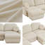 Canapé modulaire surdimensionné en U 105 po Chenille-46273275