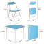 Ensemble de table et de jeux pour enfants 5 pièces Aerynn-339866438