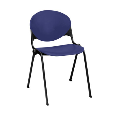 Chaise empilable sans accoudoirs