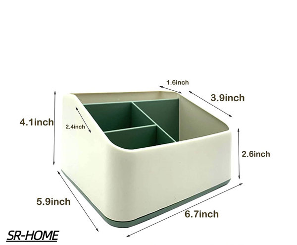 SR-HOME Plastic Desk Organizer