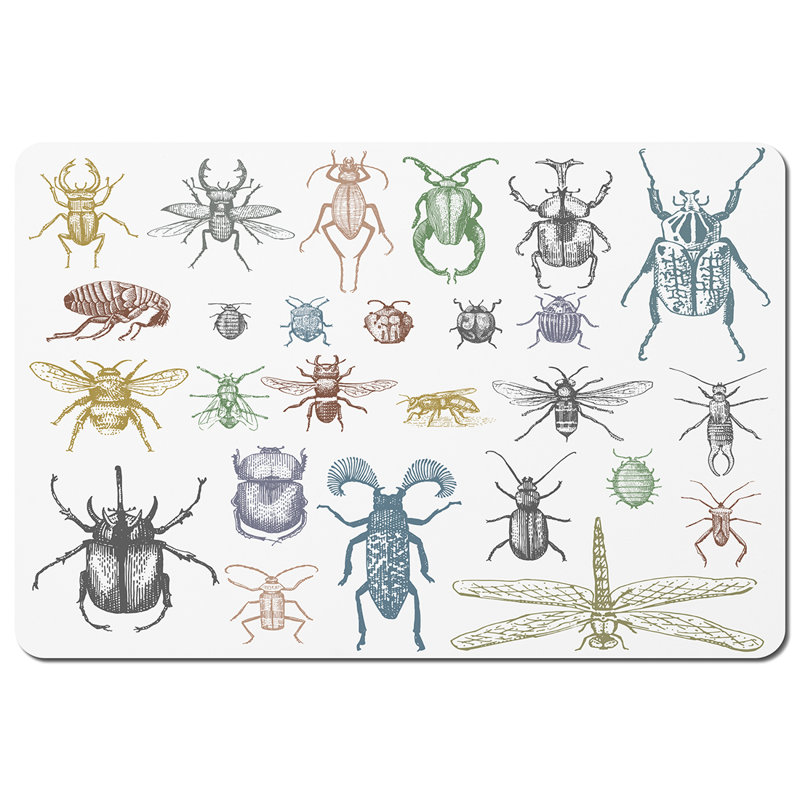 Dubhgal Wood Rectangle Placemat