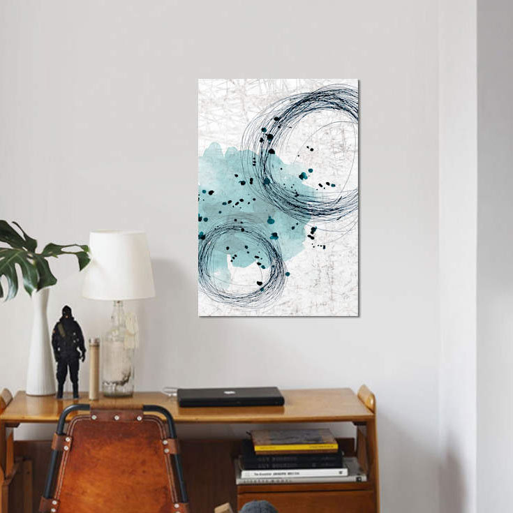 «Close», reproduction d'impression sur toile, H 40 po x l 26 po x P 1,5 po, Pas de tapis, Toile tendue