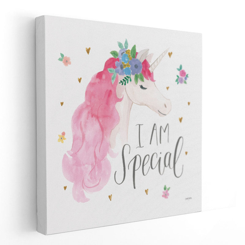 Magical Friends III - reproduction d'art sur toile, H 12 po x l 12 po