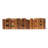 Faux Tan Leather Sport Decorative Book