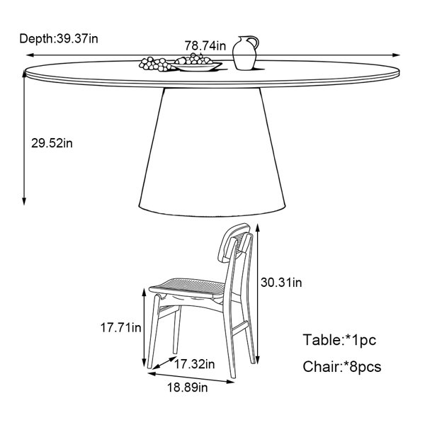 Dimensions du produit