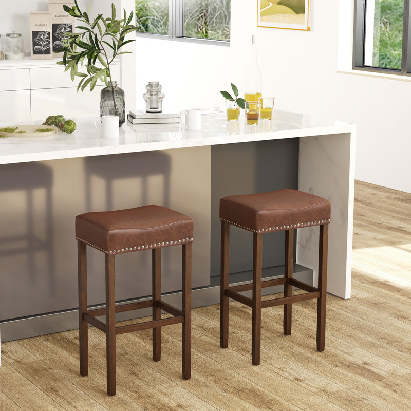 Tabouret de bar Arrius, Tabouret de bar (hauteur d'assise de 29,5 po), Gris