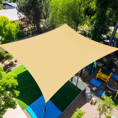 16'x16' Customize Square Sun Shade Sail