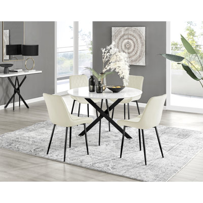 4  Person Dining Set