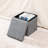 Cube Storage Ottoman With Tray-831682807