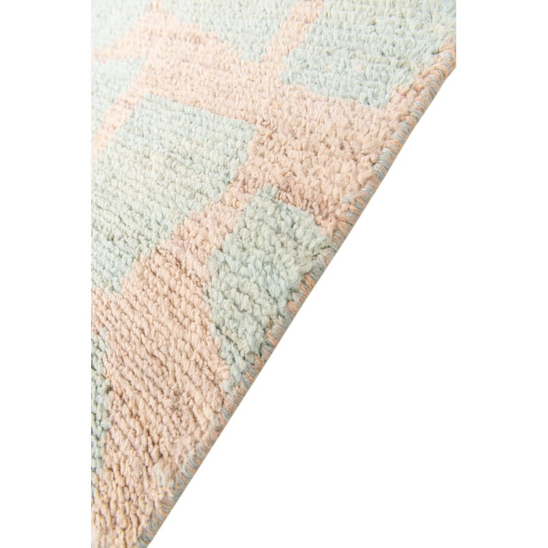 Tapis de couloir rose Aabha