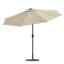 Aison 3m Traditional Parasol with LED Light-1072345633