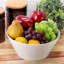 Bol à repas rond en céramique fine de 9,4 po Ebern Designs Great Essentials