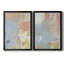 Cully I - Ensemble de 2 peintures sur toiles encadrées-935357245-935357242