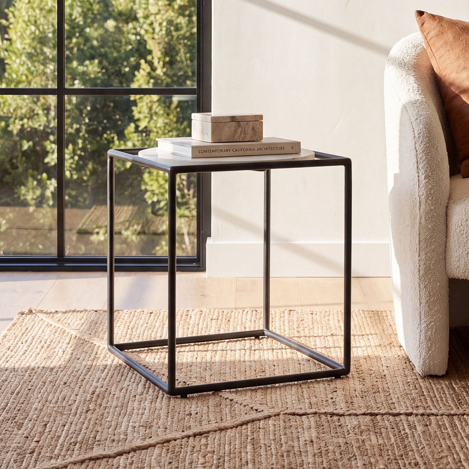 Aldren End Table
