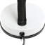 Lampe de bureau à col de cygne Frigon, blanc neige, 36,2 cm (14,25 po) de hauteur