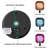 Solar Outdoor Rattan Lamps With 9 Color Options, Plant Stand, USB & Solar Powered For Patio Yard Path