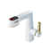 Rotatable Single Hole Bathroom Faucet With Temperature Display