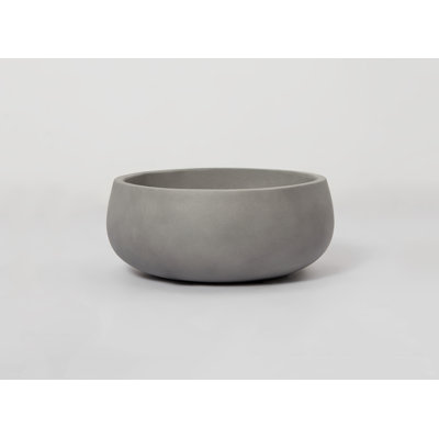 Pot à fleurs en ciment Finnur