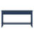 Entryway Console Sofa Table With 3 Drawers & Solid Fir Legs-2085072842
