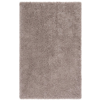 Assar Handmade Tufted Taupe Area Rug