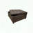 Tufted Storage Ottoman with Nailhead Trim