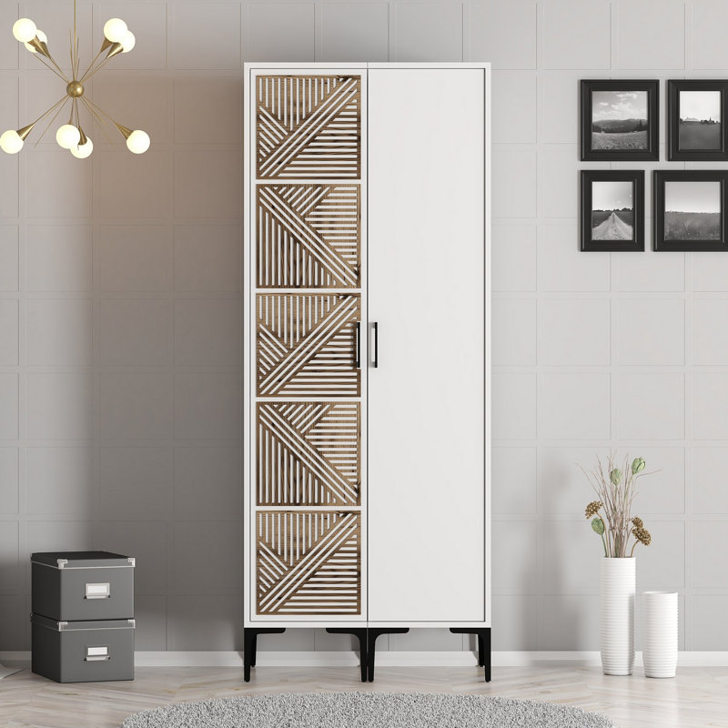 Armoire Ayreanna, Blanc