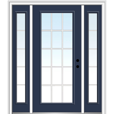 81.75'' Fiberglass Front Entry Doors