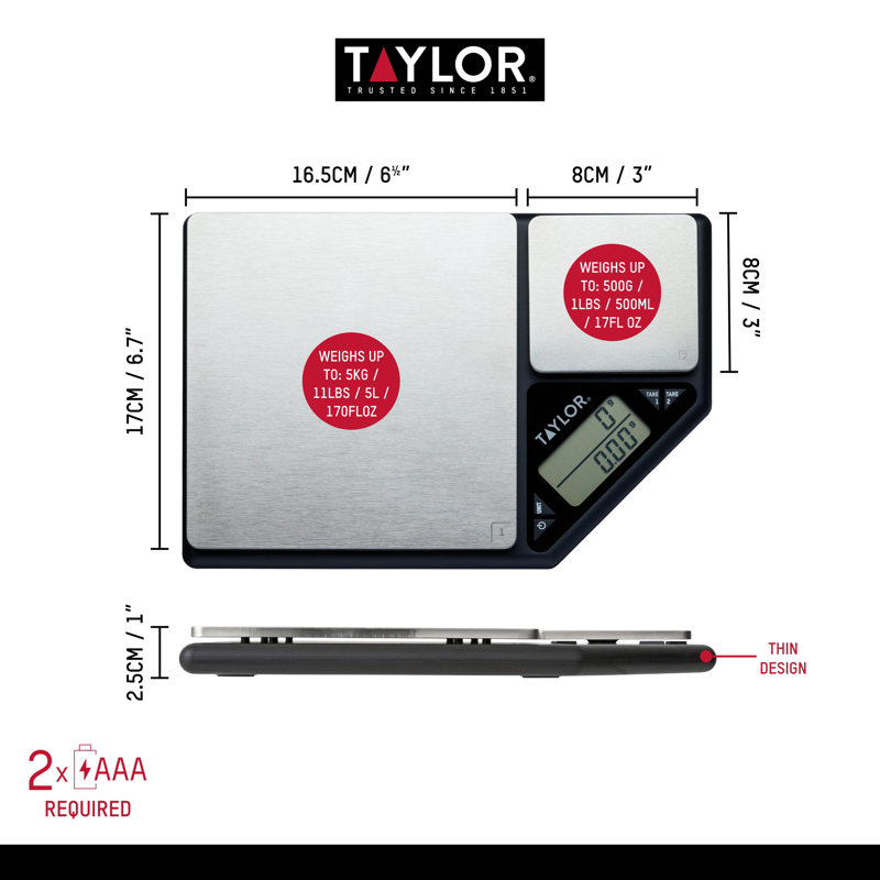 Taylor Pro Digital Scale