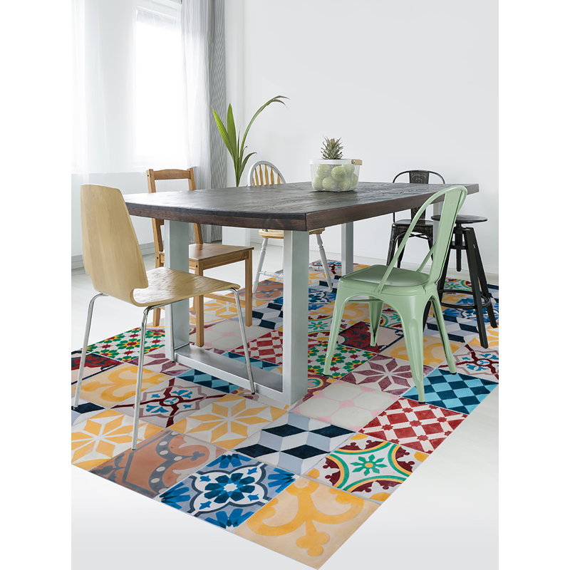 Robbin Patchwork Doormat, Rectangle 133 x 200cm