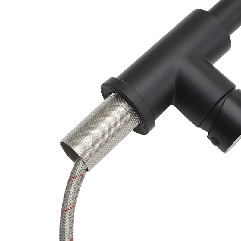 Belfry Kitchen Ailsa Kitchen Faucet, Matte Black