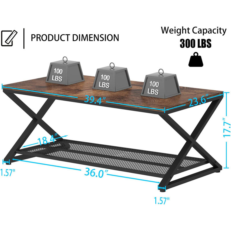 Table basse Rustic