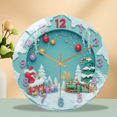 Horloge murale 12 po