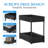 Mayard Cabinet Shelving Rack