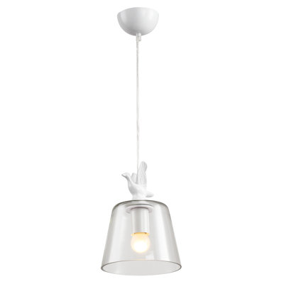 mini-luminaire suspendu 1 lumières Shenk