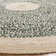 Zeitler Hand Woven Jute, Cotton Rug