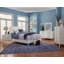 Table de chevet Alvia Tranquility, blanc