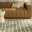 Tapis bleu James Green-194938889