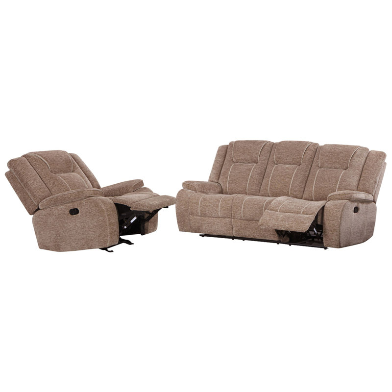 Manual Glider Recliner Two Pack