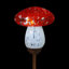 Piquet de champignon solaire Exhart, 4,5 x 18 po-94416743