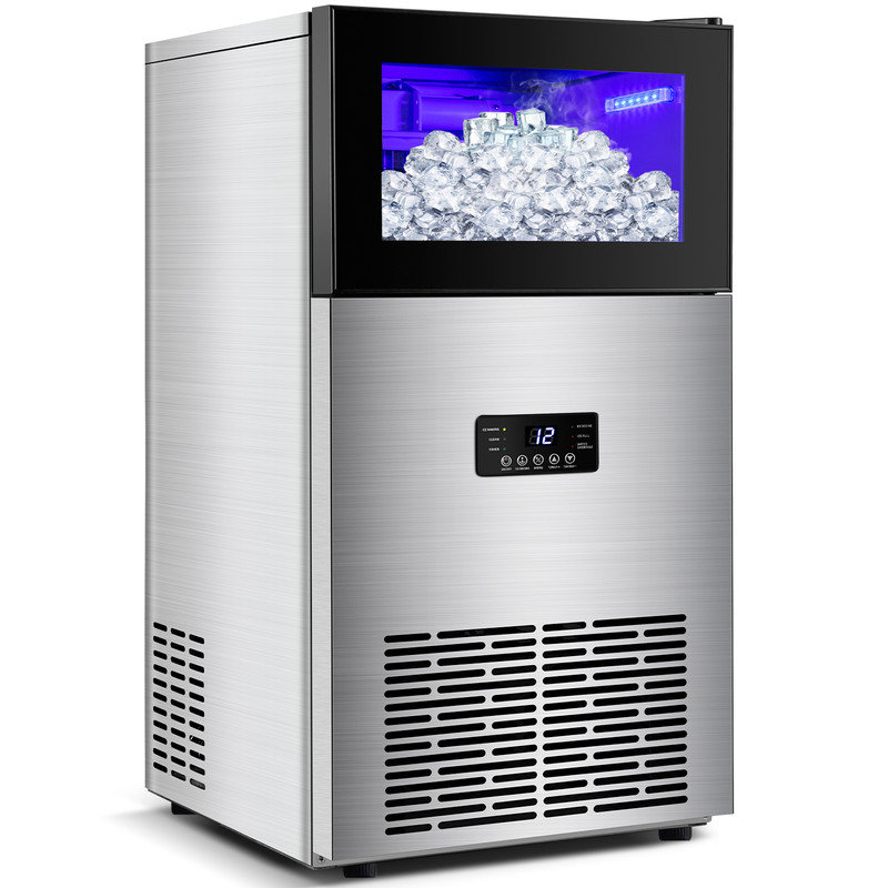 Machine à glaçons 14, Acier inoxydable