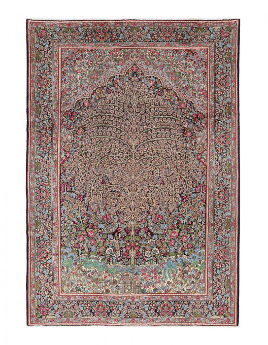 Reshef One-of-a-Kind 7'1'' X 10'4'' Hand Knotted Area Rug