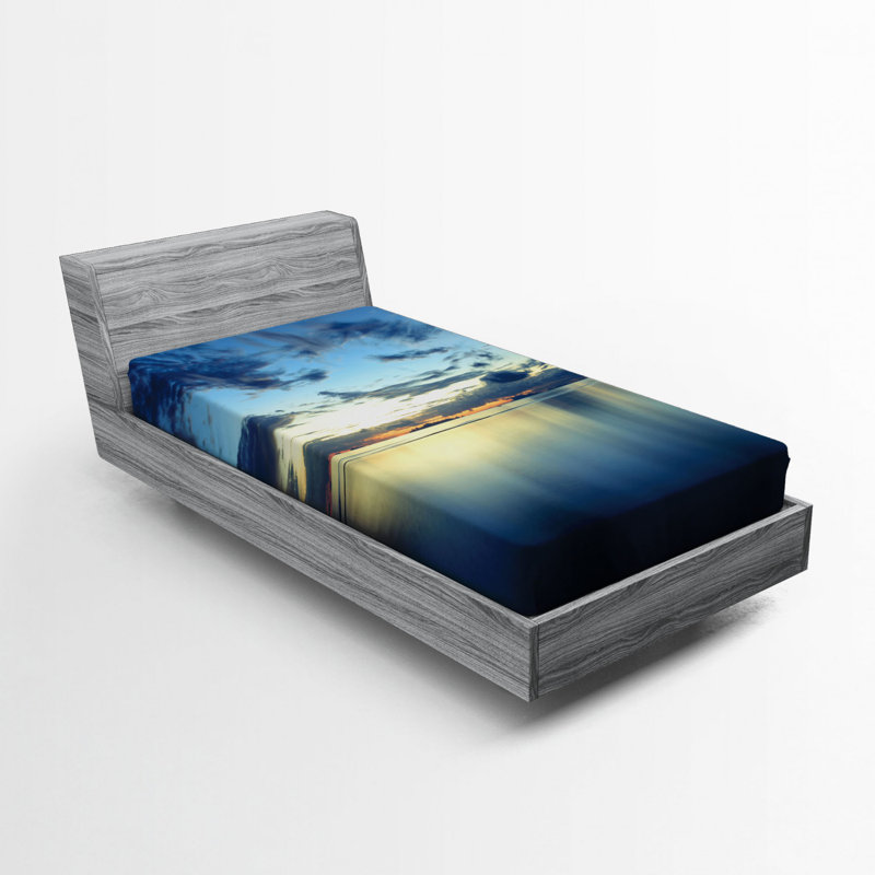 Microfiber Fitted Sheet, Twin Fitted Sheet