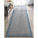 Tapis tissé à plat à l'intérieur et à l'extérieur bleu Marshanna Odin
