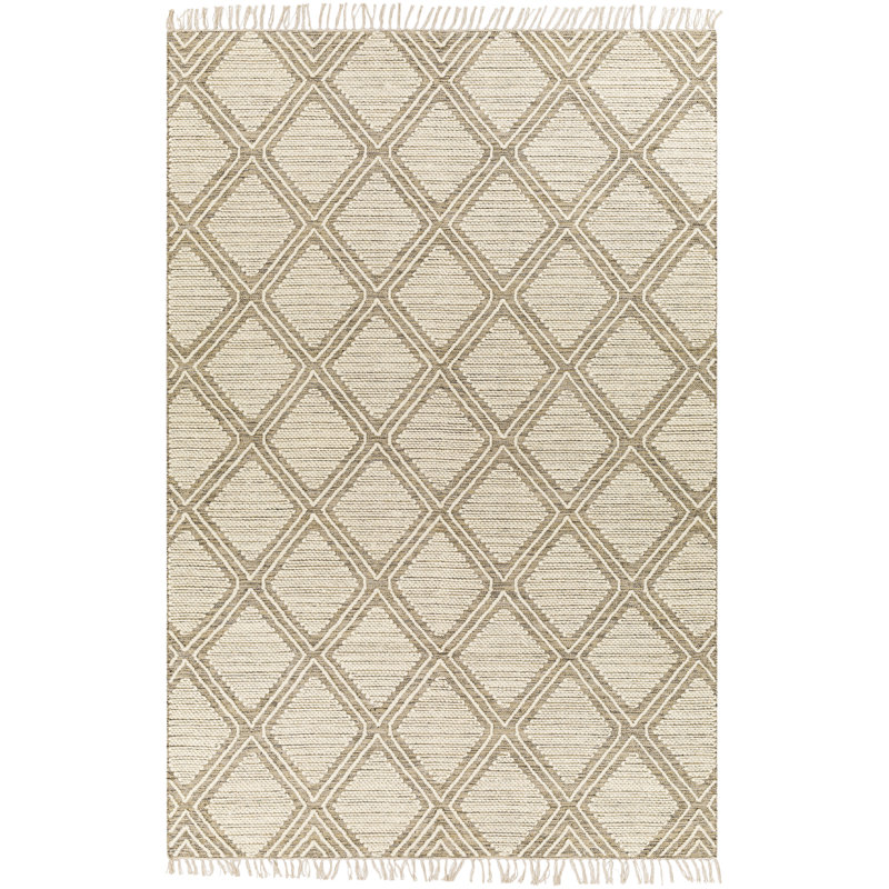 Keida Ikat Indoor Rug, Rectangle 2' x 3'