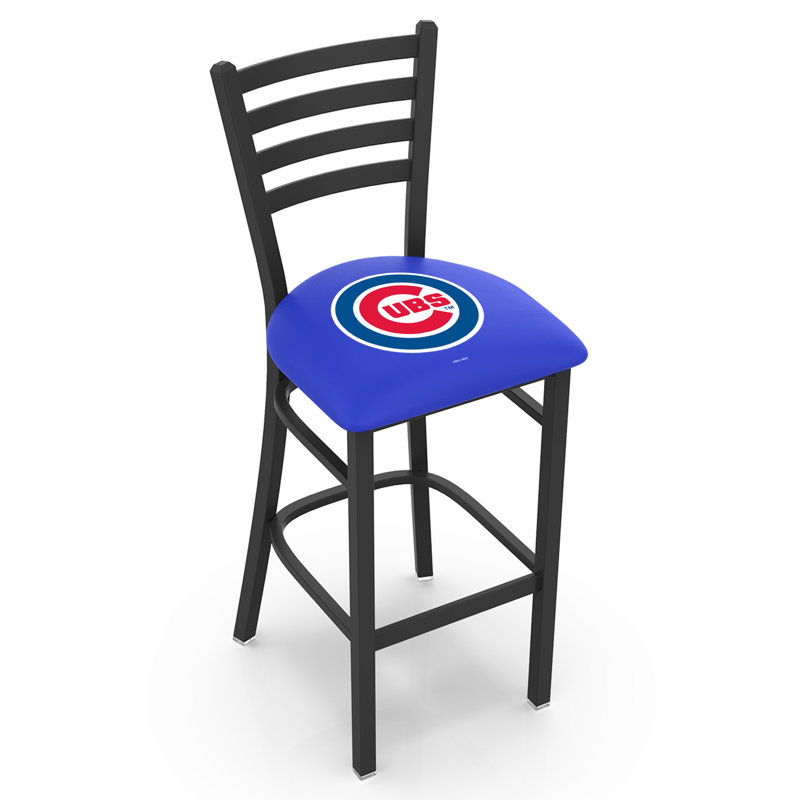 L004 Chicago Cubs Stationary, 25” Seat Height
